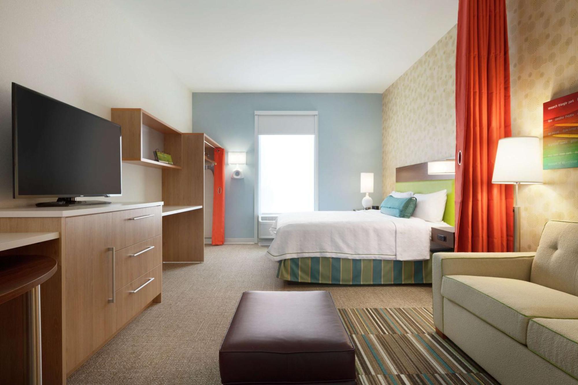 โฮม 2 สวีท บาย ฮิลตัน เดอรัม ชาเปล ฮิลล์ Hotel เดอแรม ภายนอก รูปภาพ