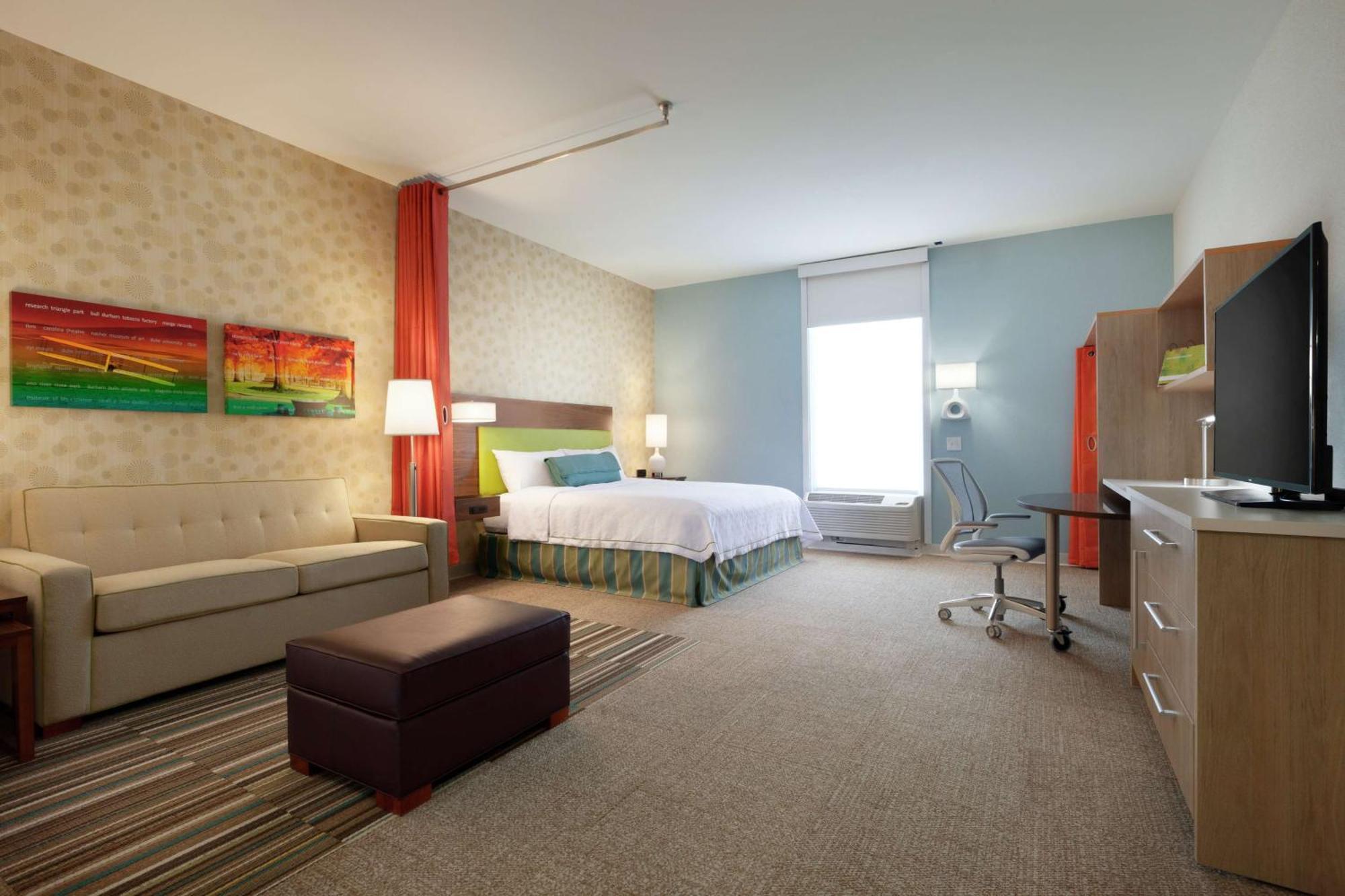 โฮม 2 สวีท บาย ฮิลตัน เดอรัม ชาเปล ฮิลล์ Hotel เดอแรม ภายนอก รูปภาพ